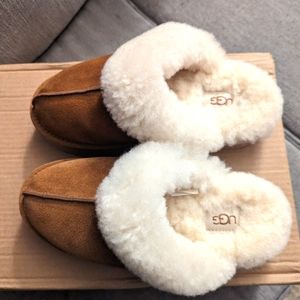 UGG Disquette Slides Chestnut 7